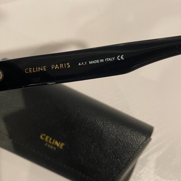 CELINE Women's Triomphe Round Sunglasses - Picture 5 of 6